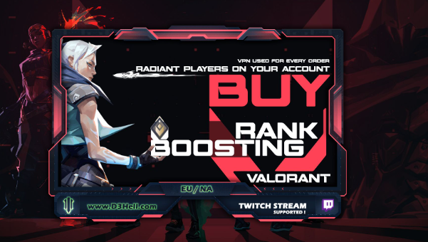 Take Control of the Leaderboards with the Help of valorantboosters post thumbnail image