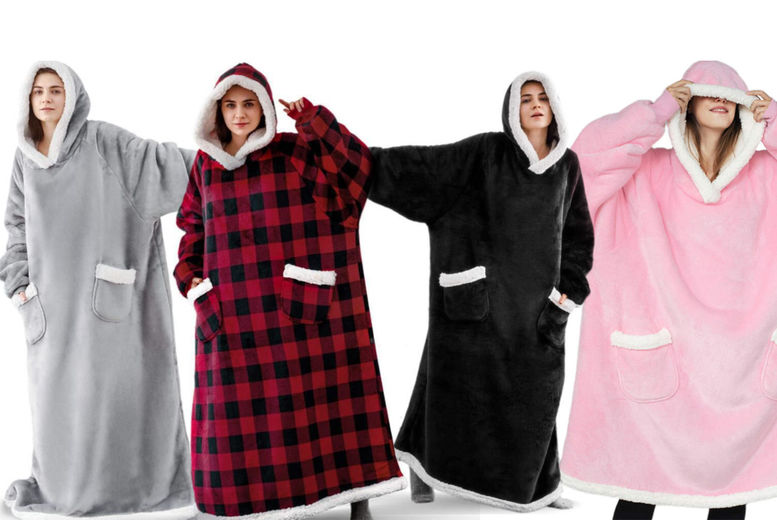 Take advantage of the Supreme Gentleness of an Oversized hoodie blanket post thumbnail image