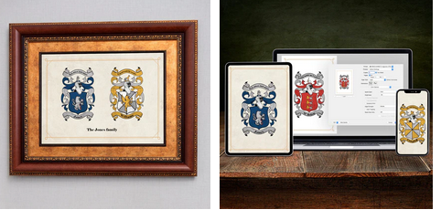 The skill of Heraldry in Household Crests post thumbnail image
