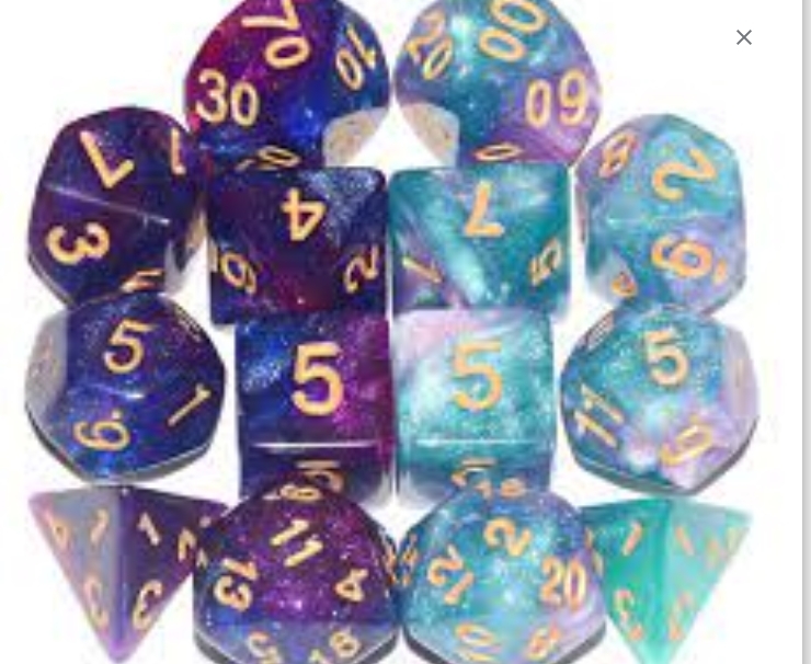 Unmatched Variety of DND Dice for UK Gamers post thumbnail image